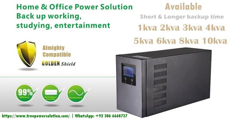 Short Backup UPS 6kva 5kva 3kva 2kva 8kva 8