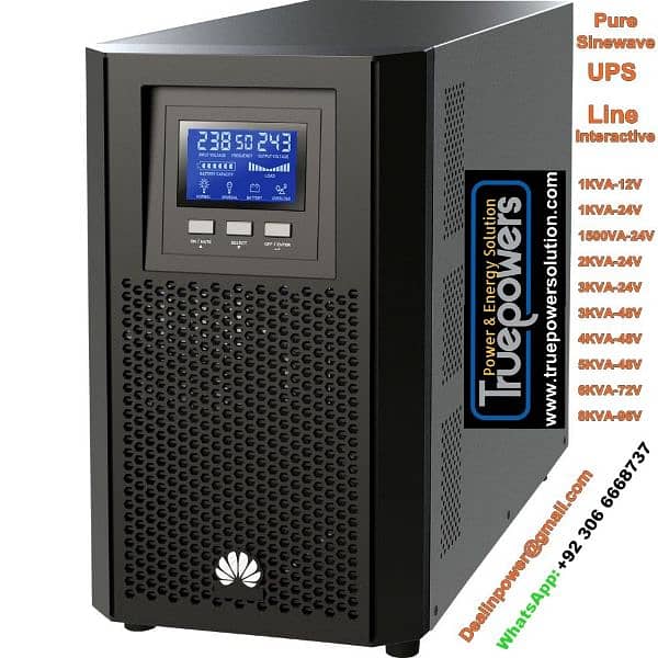 Short Backup UPS 6kva 5kva 3kva 2kva 8kva 15