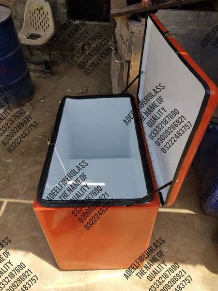 Milk Delivery box/ Temperature control deliverybox/ Fiberglass box/ 3