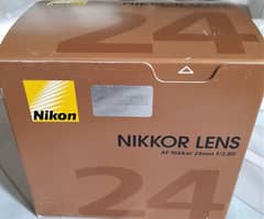 Nikon AF NIKKOR 24mm F2.8D