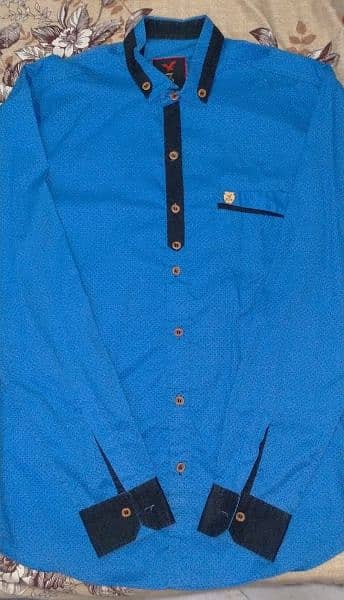 Gents Shirt In Good Stuff ( L Size ) Each Shirt Rs. 1500 1