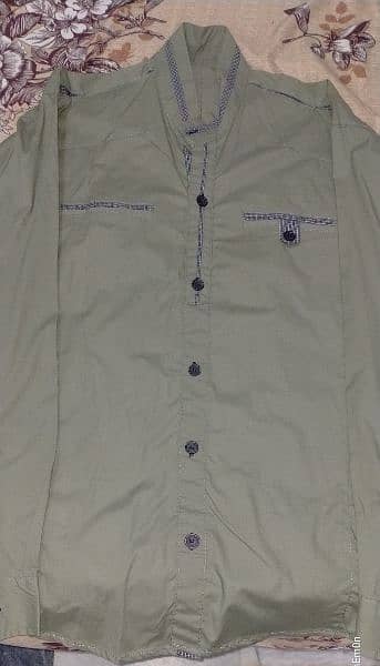 Gents Shirt In Good Stuff ( L Size ) Each Shirt Rs. 1500 2