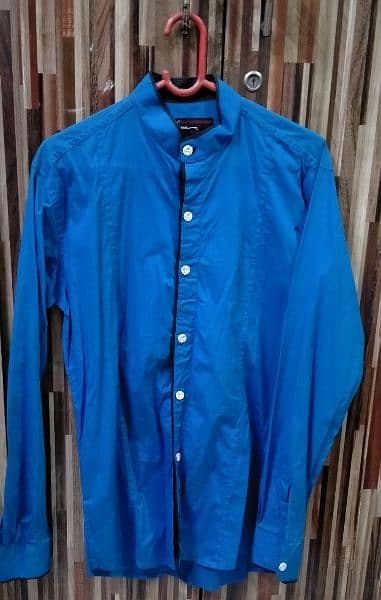 Gents Shirt In Good Stuff ( L Size ) Each Shirt Rs. 1500 3