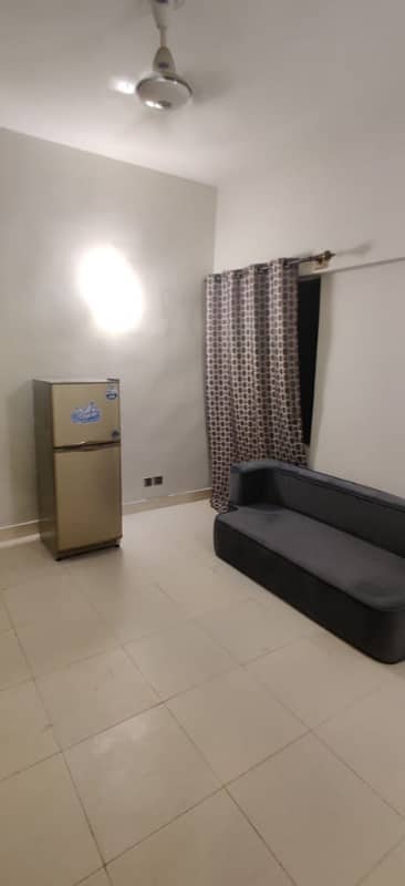 One Bed Furnished Flat Avlailable For Rent At Dha Phase 2 Islamabad. 2