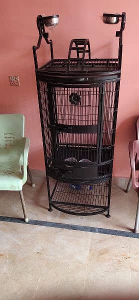 Cages available for Macaw,Grey Parrot And Different Parrots 6