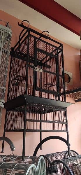 Cages available for Macaw,Grey Parrot And Different Parrots 7