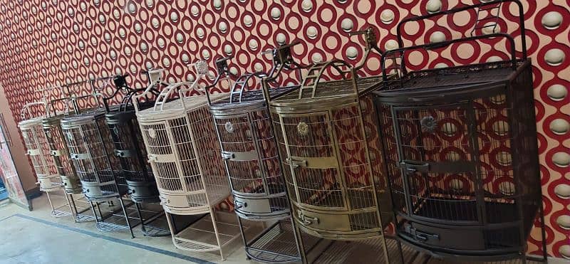 Cages available for Macaw,Grey Parrot And Different Parrots 5