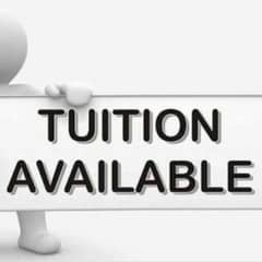 Tuition Classes Available