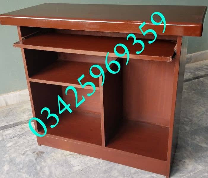 computer trolly table study desk size sofa chair work rack home used 1