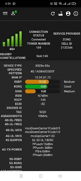 Huawei B525s-65a 4G+ LTE Sim router wifi router for sale 7