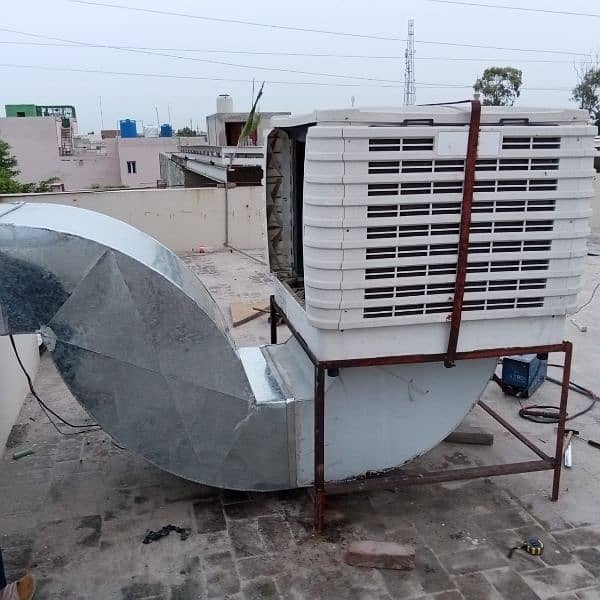 evaporative Duct Cooler 2