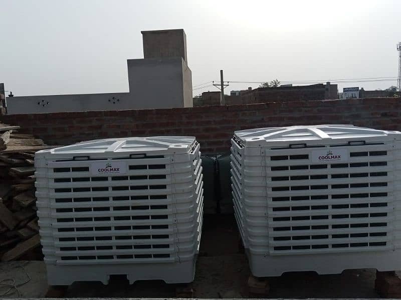 evaporative Duct Cooler 4