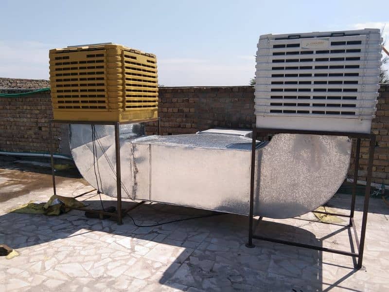 evaporative Duct Cooler 5