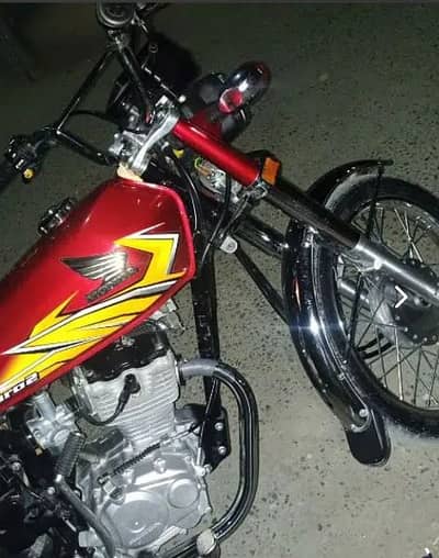HONDA 125.2021 MODEL. TOTAL GENUINE