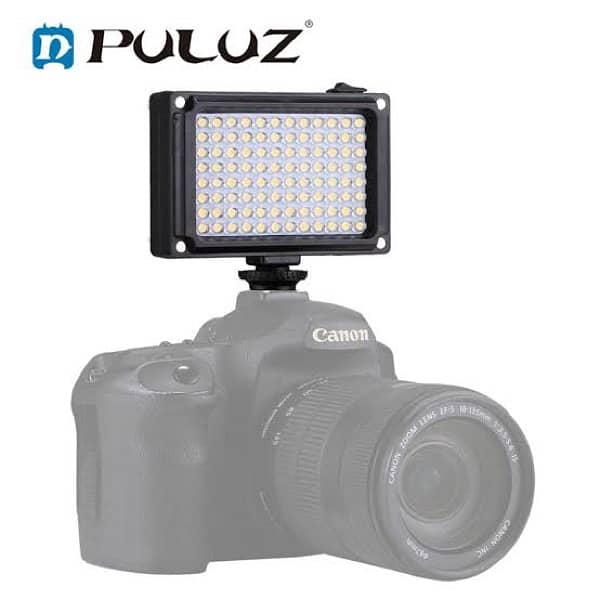 Puluz PU4096 For Pocket 96 LEDs 860LM Pro Photograph Video Light 1