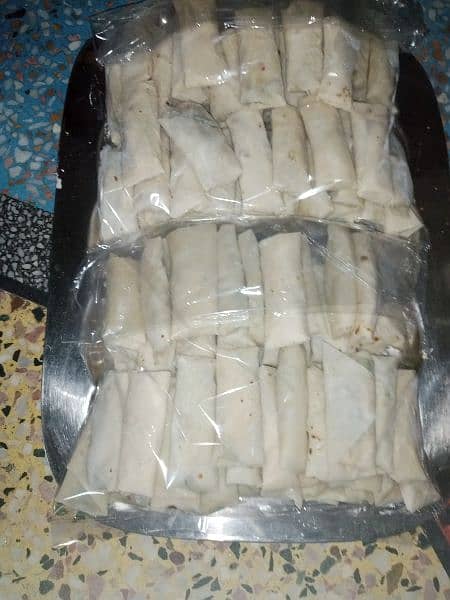 frozen food , kabab ,kofta,paratha, samosa, roll ,office lunch boxes 7