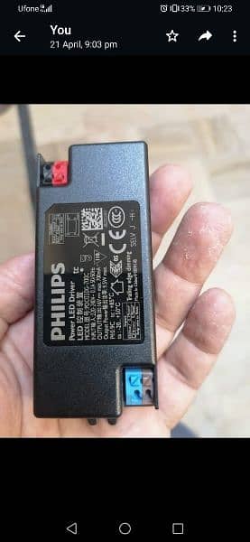 Opti led array light 8.5 watt 3000k with Philips driver 2