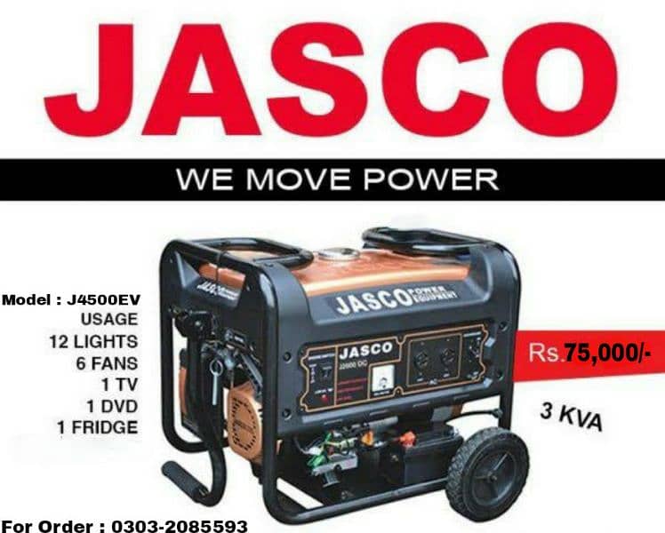 Generator Available In Discounted Price 0