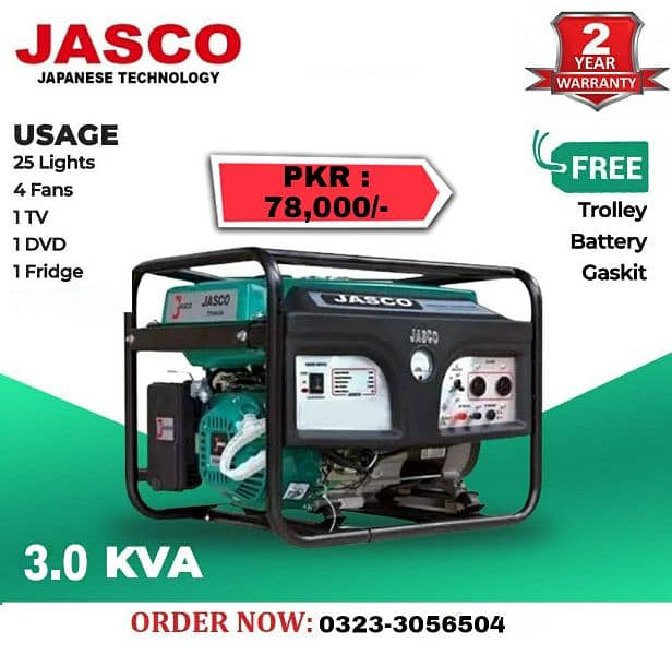 Generator Available In Discounted Price 1