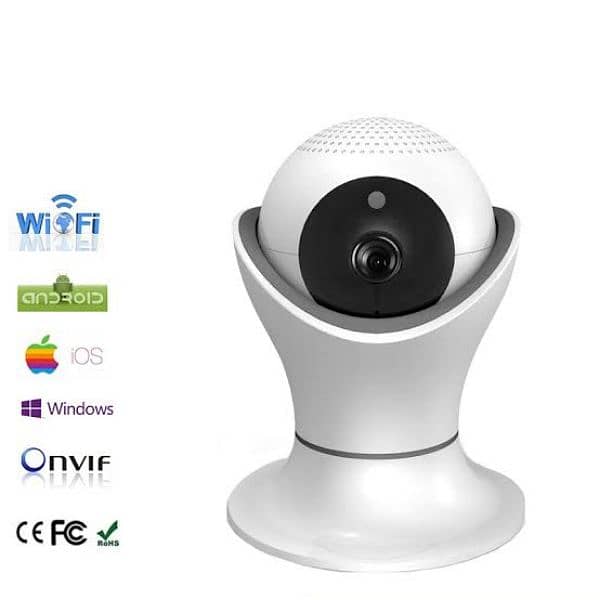 Wifi Wireless IP Security Camera 2mp 1080p resolution 1