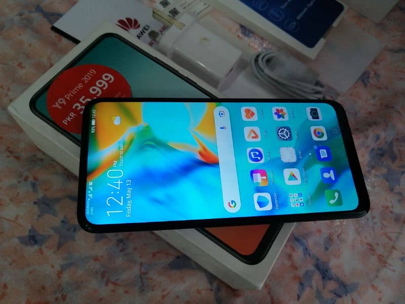 Huawei y9 prime original lush 2