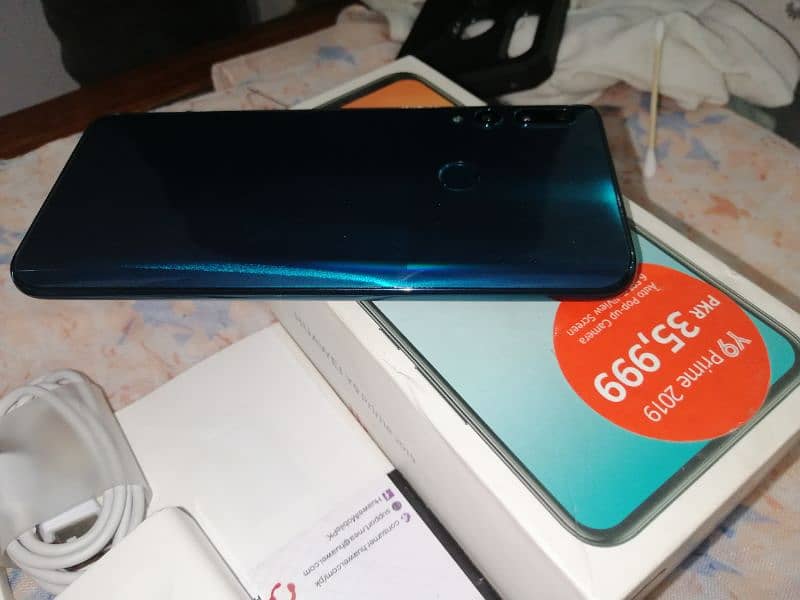 Huawei y9 prime original lush 5