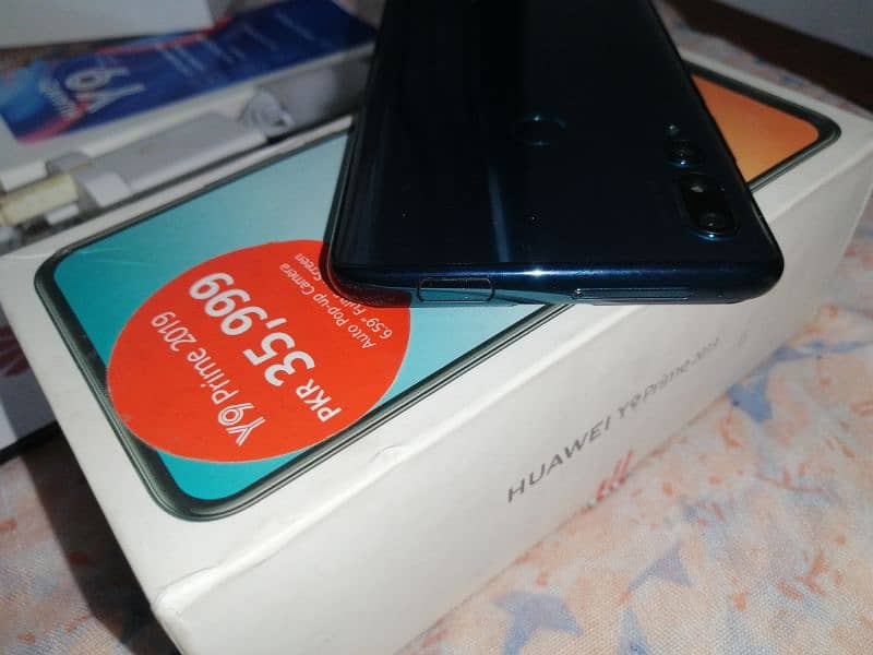 Huawei y9 prime original lush 7