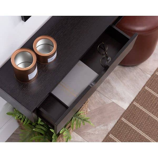 Furniture console for LCD LED with wall hanging 16