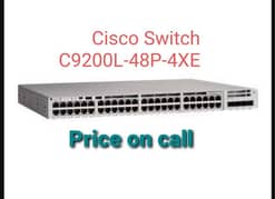 Cisco Switch C9200L-48P-4XE 0