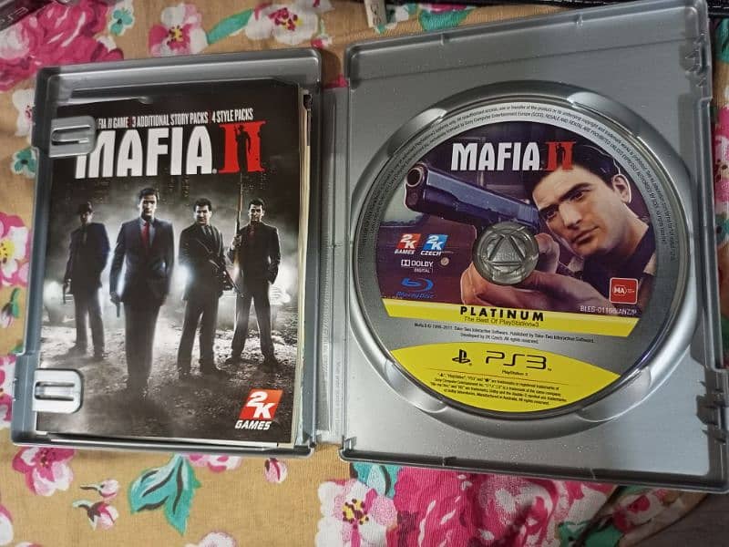 Mafia II PKG PS3 