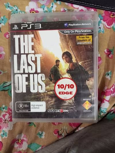 PS3 Last of Us Original CD 0