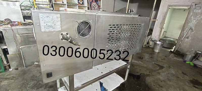 pizza oven conveyor and south's stars available  fast food machinery 1