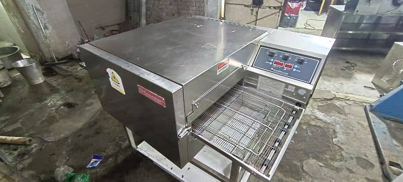 we hve pizza oven conveyor deck ovens restaurant machinery available 1