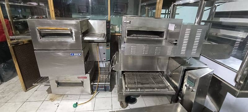 we hve pizza oven conveyor deck ovens restaurant machinery available 3