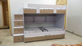 branded bunk bed available in factory price 03441251398