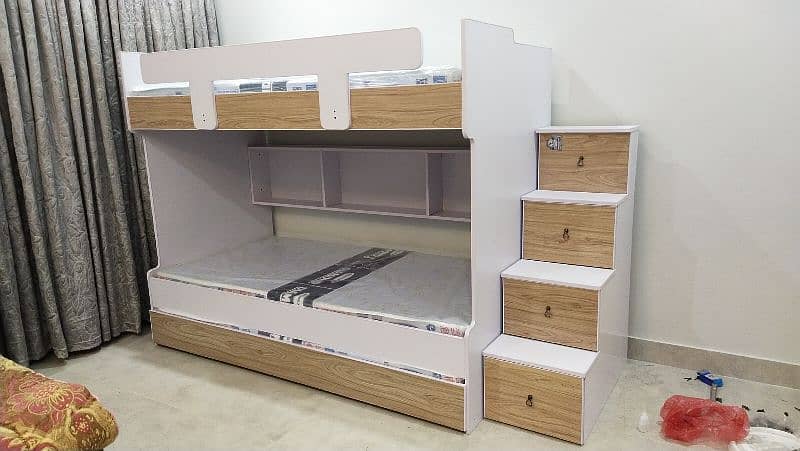 branded bunk bed available in factory price 03441251398 3