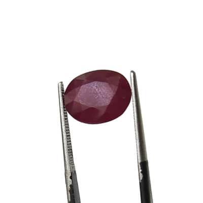 Ruby Stone - Yaqoot Stone 6.55ct
