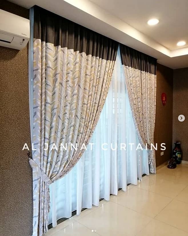 Printed curtains, Curtain For Sale, Curtain design, Curtain pair 8