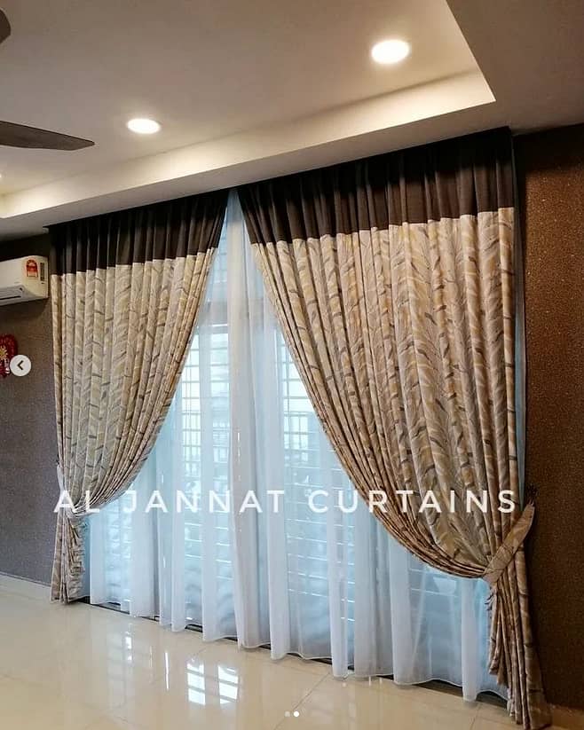 Printed curtains, Curtain For Sale, Curtain design, Curtain pair 9