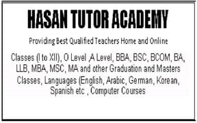 We provide teaching jobs in schools and home tuition