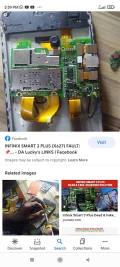 Infinix Smart3plus board, smart3 plus board