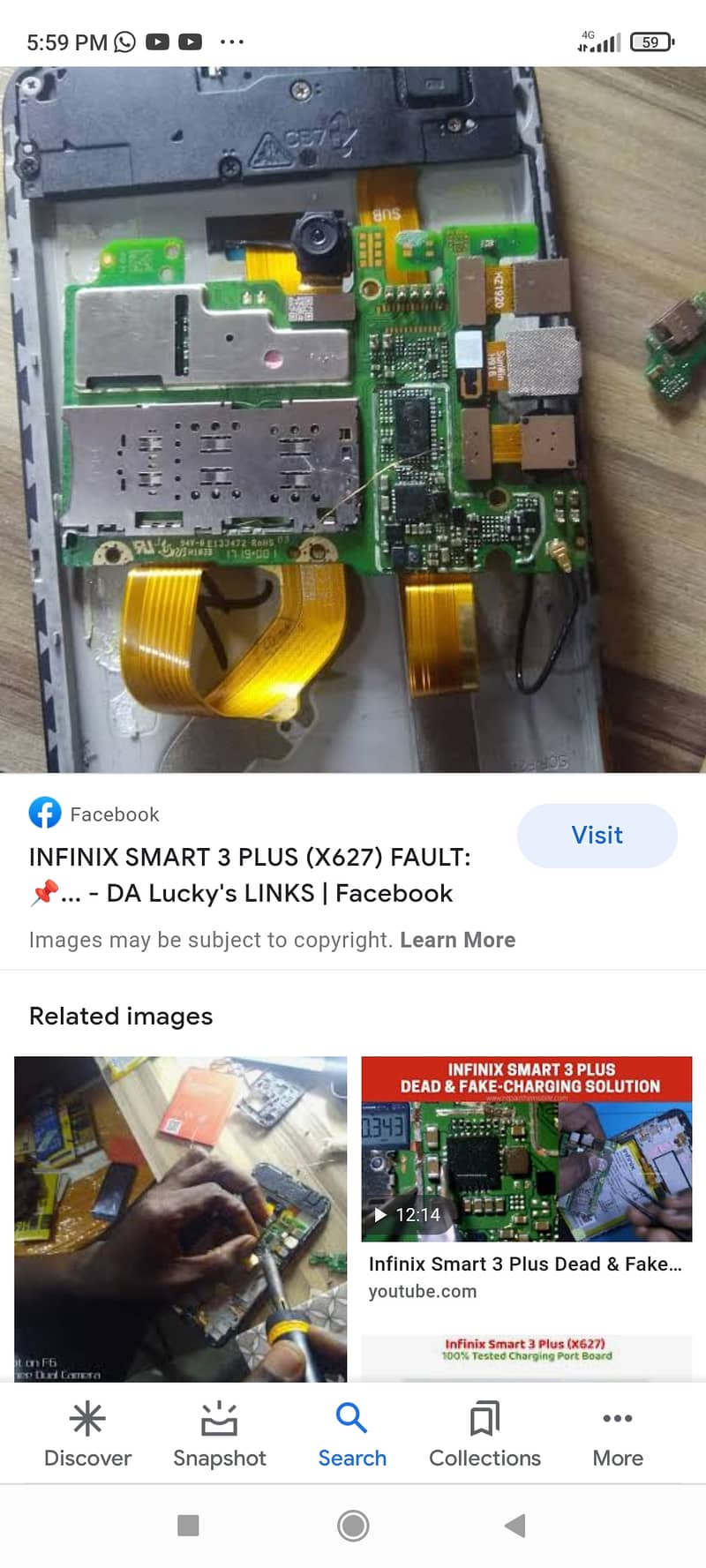 Infinix Smart3plus board, smart3 plus board 0