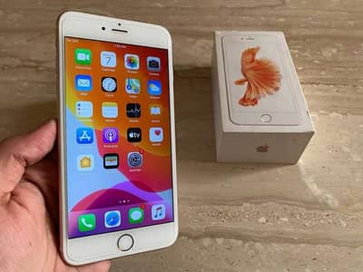 iphone 6s plus 64 gb pta approved for sale 0320/73/75/791 Whatsapp no 2