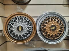 BBS Special Edition Wheel Cups 13" 14"