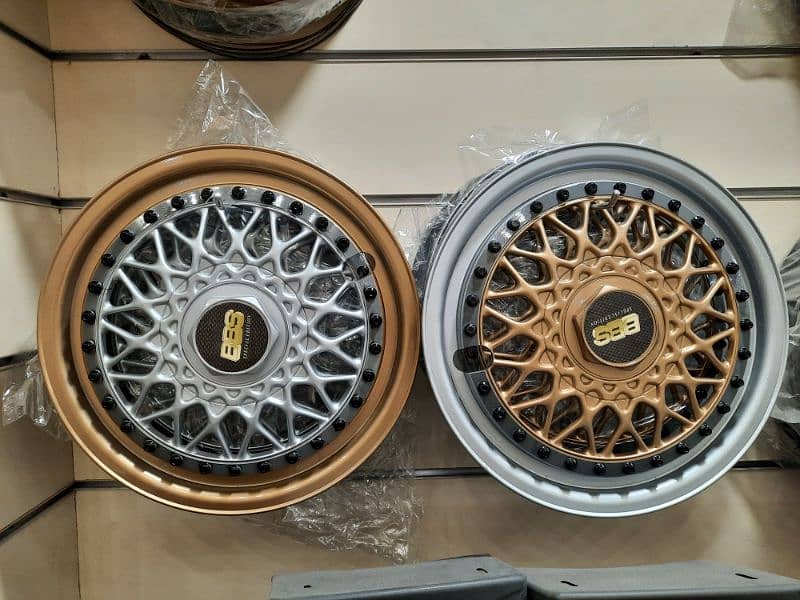 BBS Special Edition Wheel Cups 13" 14" 0