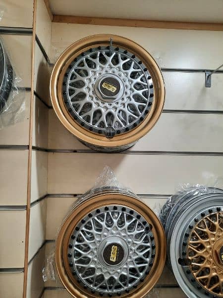 BBS Special Edition Wheel Cups 13" 14" 4