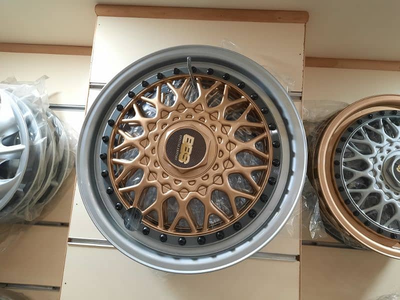 BBS Special Edition Wheel Cups 13" 14" 8