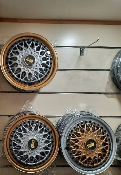 BBS Special Edition Wheel Cups 13" 14" 9