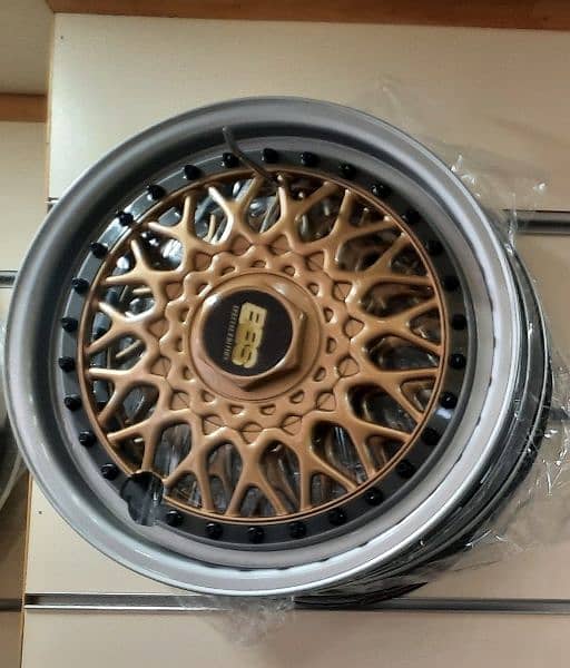 BBS Special Edition Wheel Cups 13" 14" 5