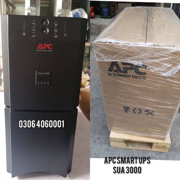 Apc ups CS 650va ,750VA,1000VA,1500VA,2200VA,3000VA,5KVA,10KVA,20KVA 2